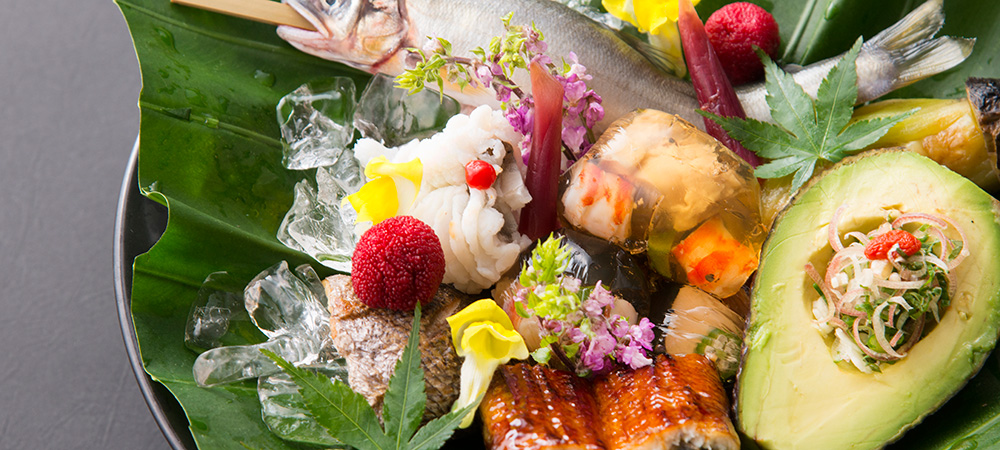 日本料理「松風」夏の味覚膳