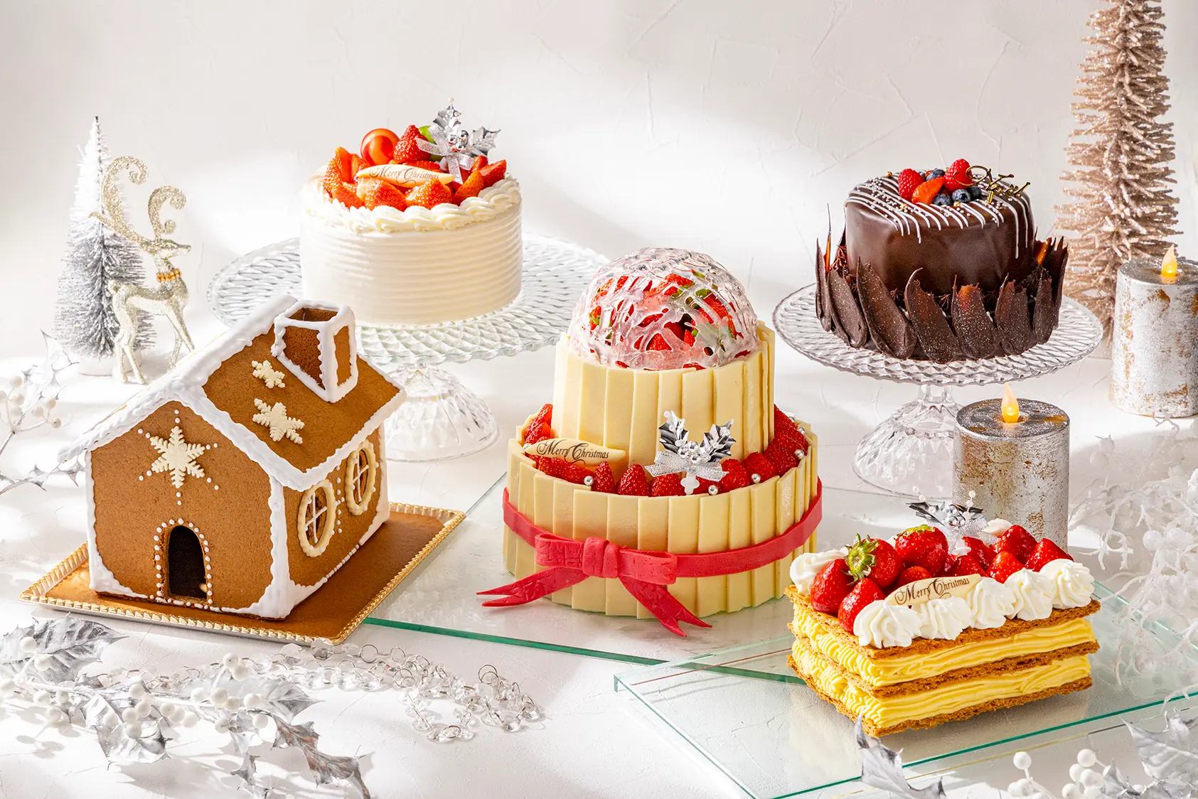 Christmas Cake Selection 2025