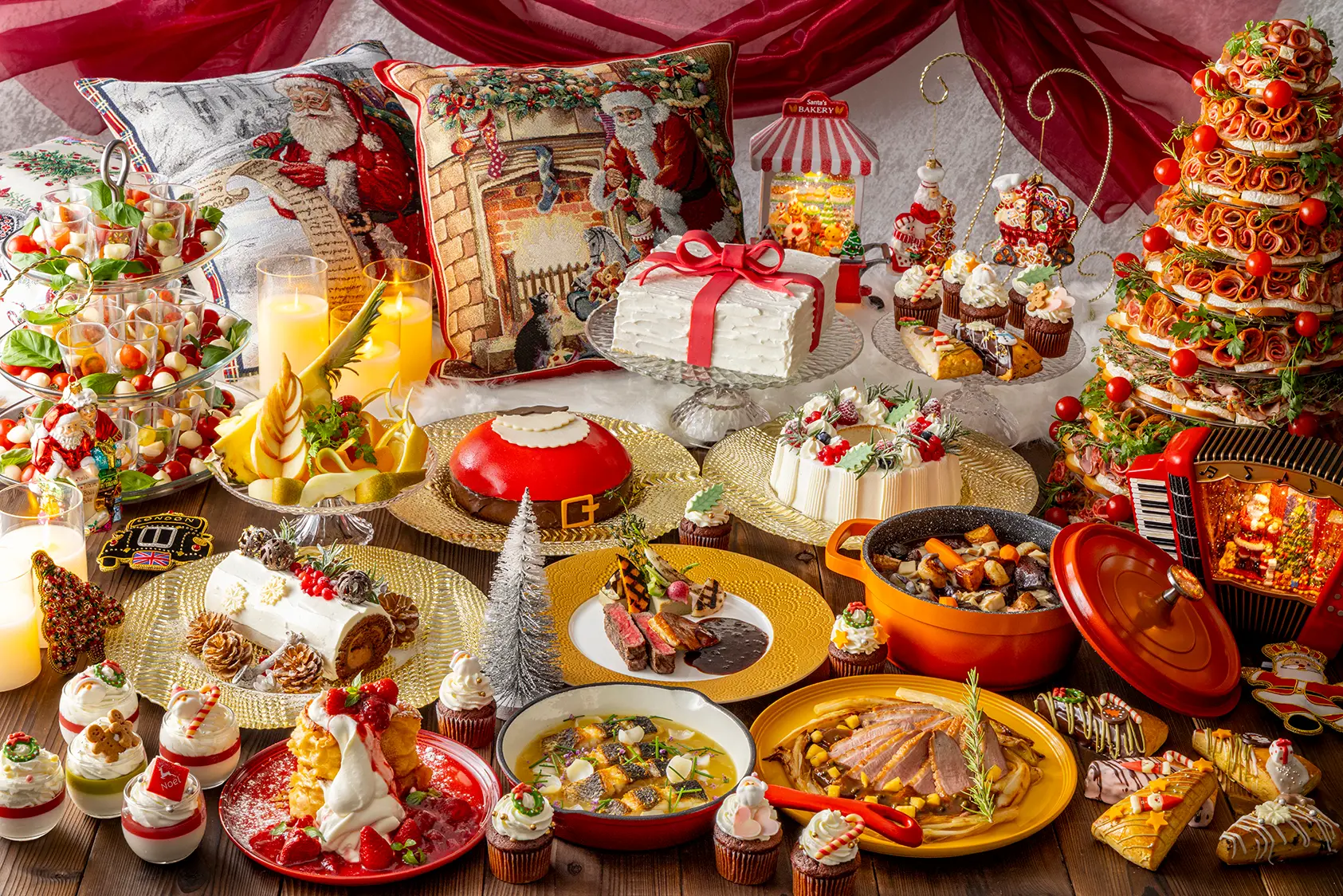 クリスマススペシャルビュッフェ