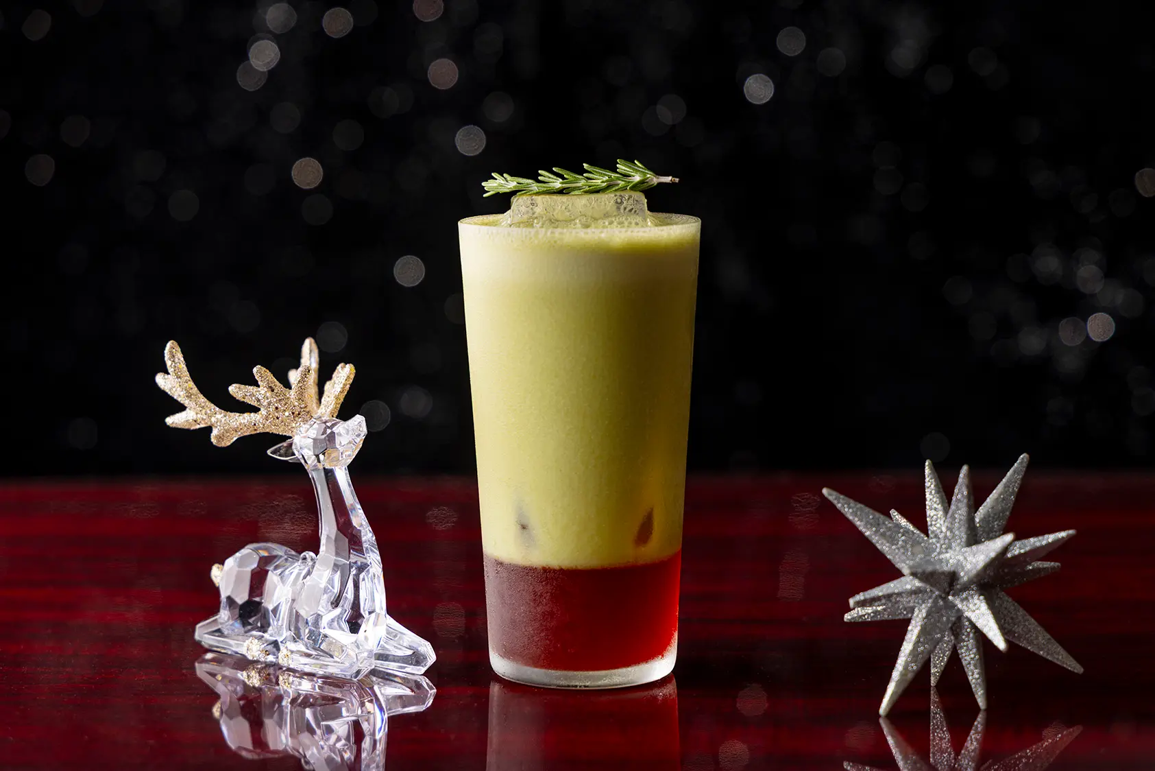 クリスマスカクテル「Mr. & Mrs.」