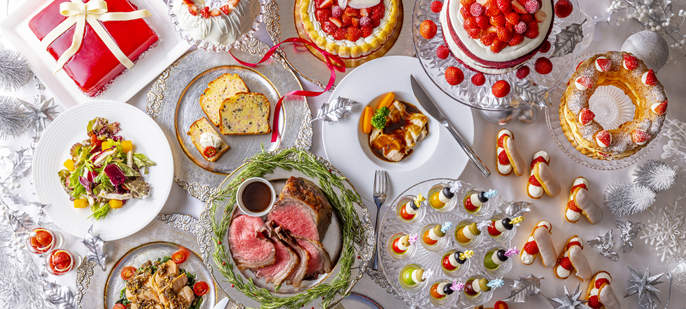 11月1日 12月22日 ウィンタービュッフェ クリスマススイーツ ドリンクバー付 公式 成田空港近くの快適なホテルなら ヒルトン成田