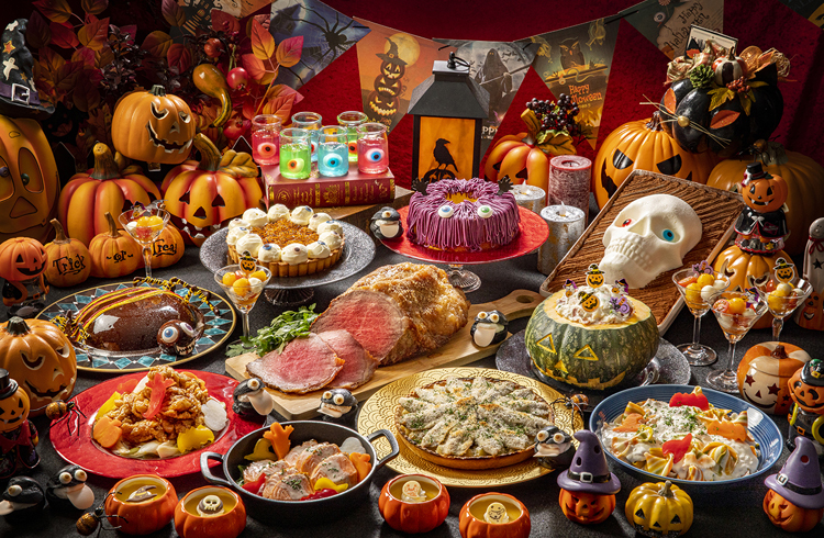 ＜10月28日-10月31日＞ハロウィンビュッフェ（ドリンクバー付）