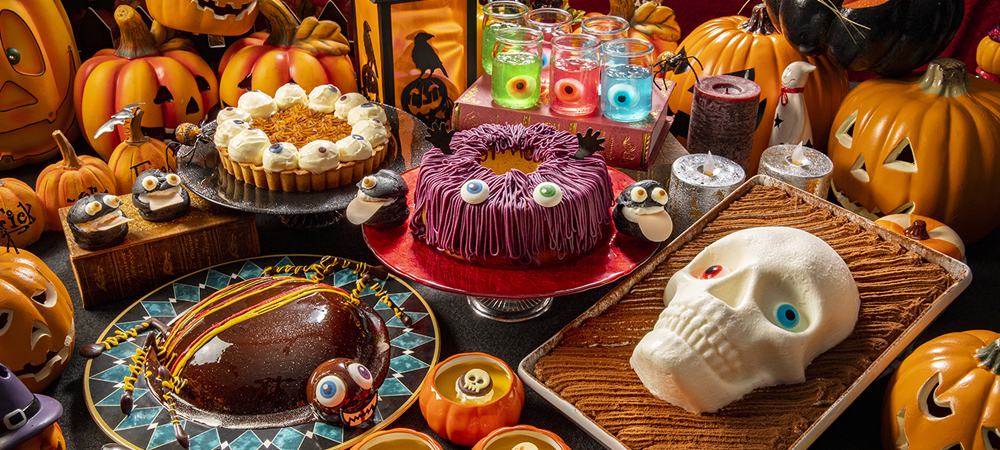 ＜10月28日-10月31日＞ハロウィンビュッフェ（ドリンクバー付）