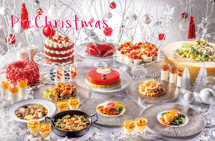 ＜11月1日-12月22日＞プレクリスマスビュッフェ（ドリンクバー付）