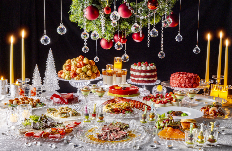 ＜12月23日-12月25日＞クリスマススペシャルビュッフェ（ドリンクバー付）