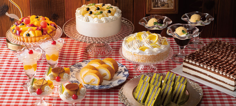 ＜7月1日-8月31日＞懐かしの洋食ビュッフェ＆デザートコレクション（ドリンクバー付）