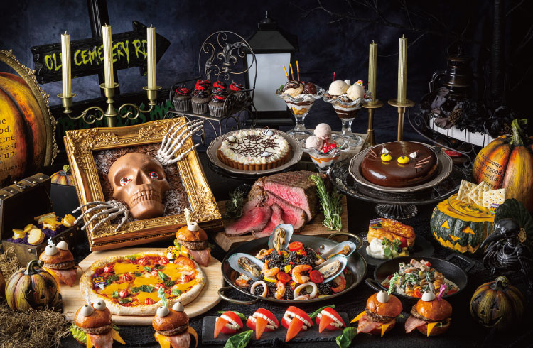 ＜10月25日・26日・31日限定＞ハロウィンスペシャルビュッフェ（ドリンクバー付）