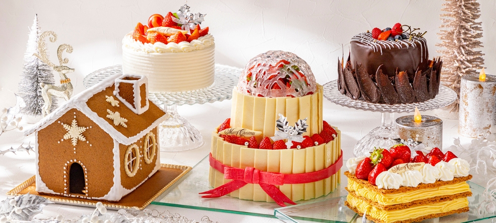 Christmas Cake Selection 2025