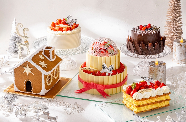 Christmas Cake Selection 2025