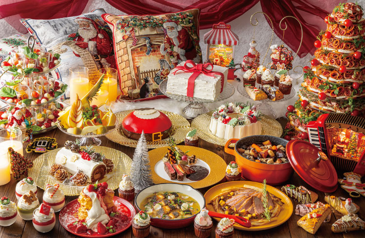 ＜12月20日-12月25日＞クリスマススペシャルビュッフェ（ドリンクバー付）