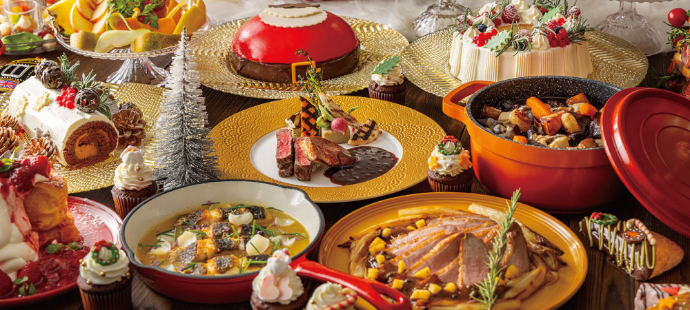 ＜12月20日-12月25日＞クリスマススペシャルビュッフェ（ドリンクバー付）