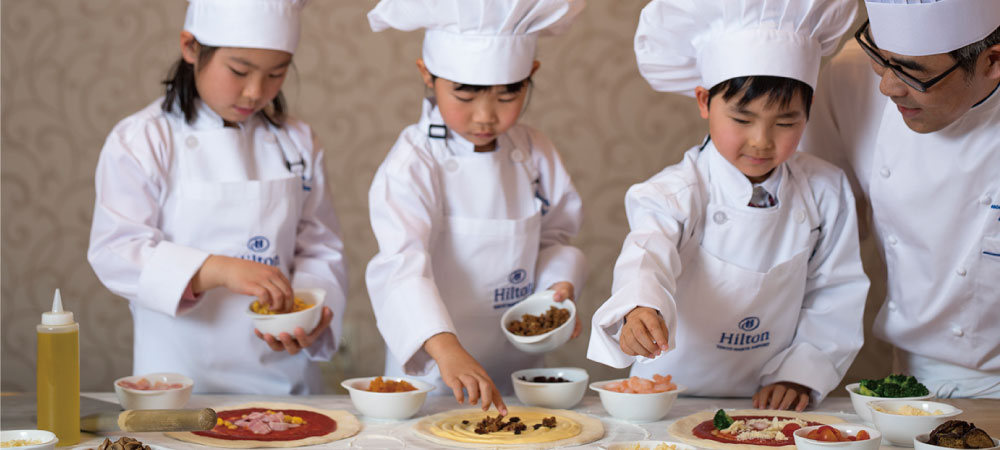 <ホリデーシーズン限定!>キッズシェフ体験