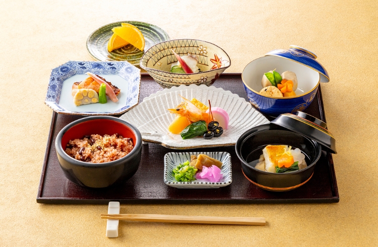 新春元旦朝食「お節膳」