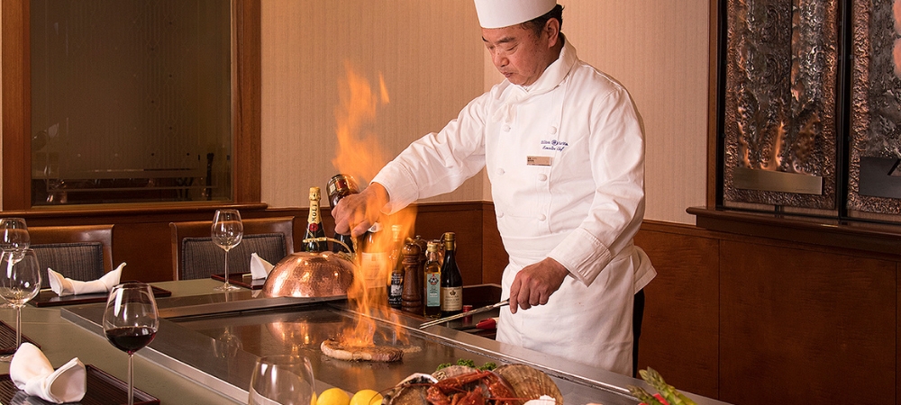 【1/1～1/4の4日間限定】迎春鉄板焼き 極上味覚コース