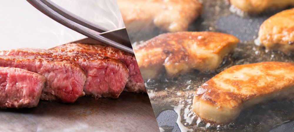 【1/1～1/4の4日間限定】迎春鉄板焼き 極上味覚コース