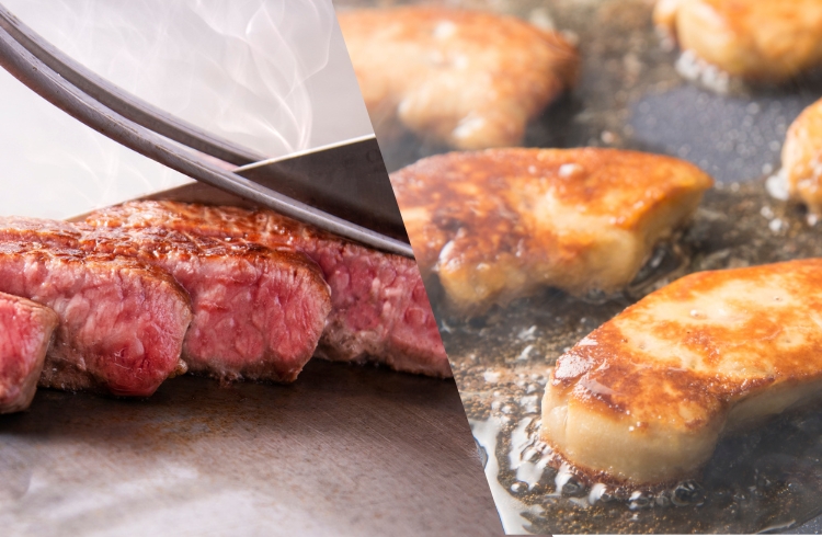 【1/1～1/4の4日間限定】迎春鉄板焼き 極上味覚コース