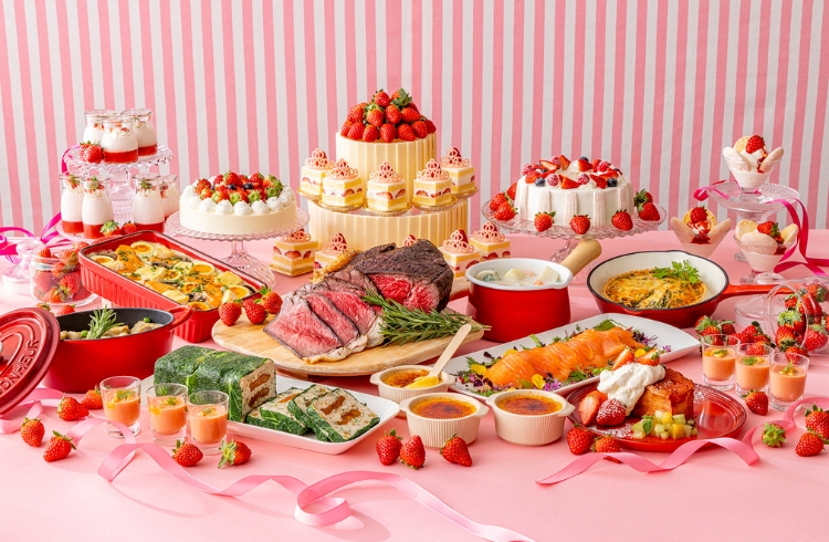 ＜2026年1月5日-2月28日＞いちごとミルクのプレシャス・マリアージュ