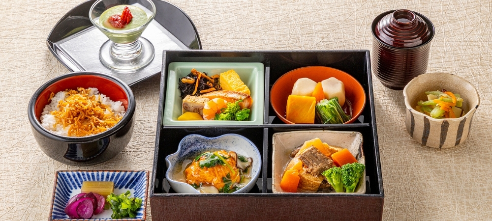 和彩 松花堂御膳