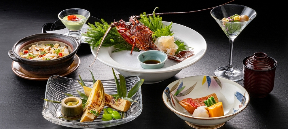 特別懐石「福」