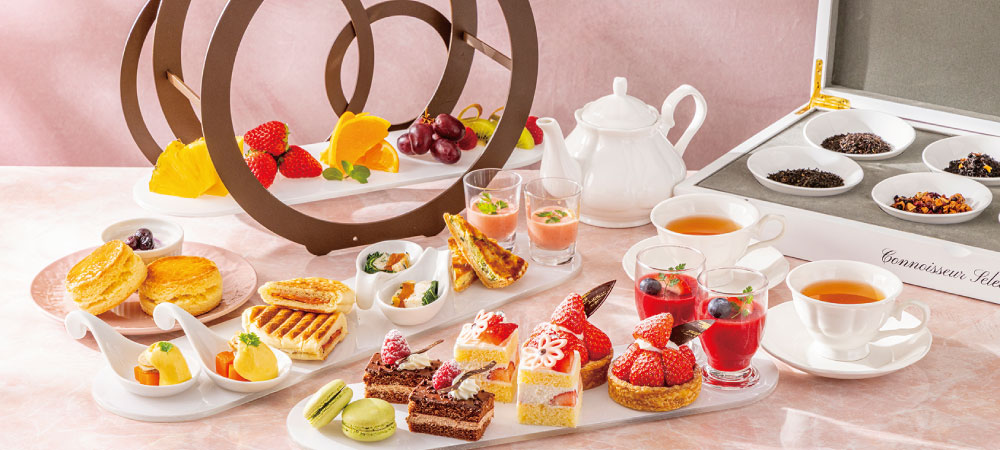 春薫る エレガントアフタヌーンティー