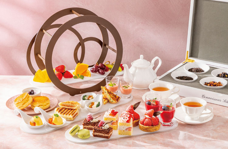 春薫る エレガントアフタヌーンティー