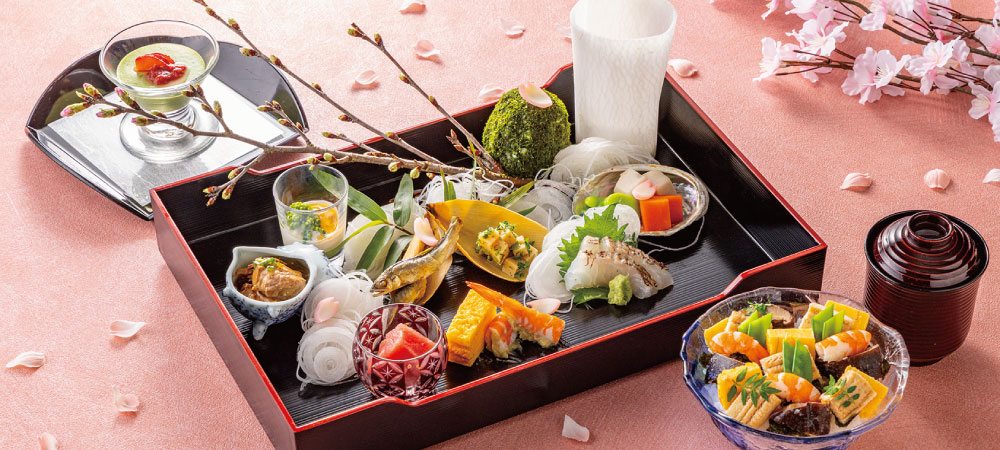 《3・4月》春のお花見御膳
