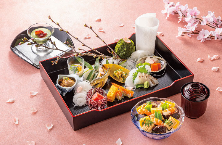 《3・4月》春のお花見御膳