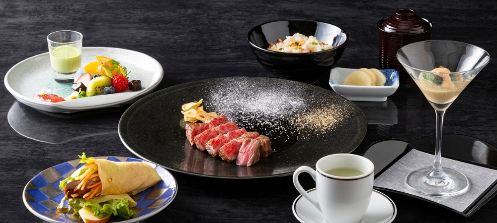 《3・4月 》ランチコース「桔梗 -KIKYO- 」