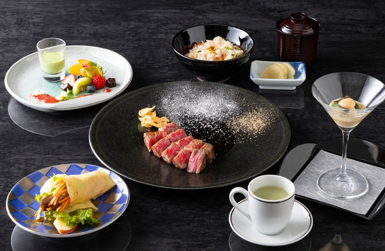 《3・4月 》ランチコース「桔梗 -KIKYO- 」