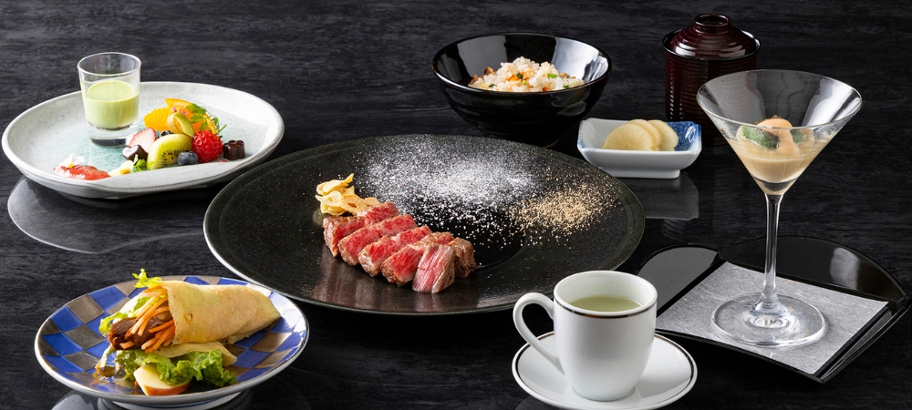 《5・6月 》ランチコース「かずさ -KAZUSA- 」