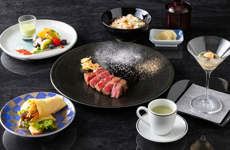 《5・6月 》ランチコース「かずさ -KAZUSA- 」