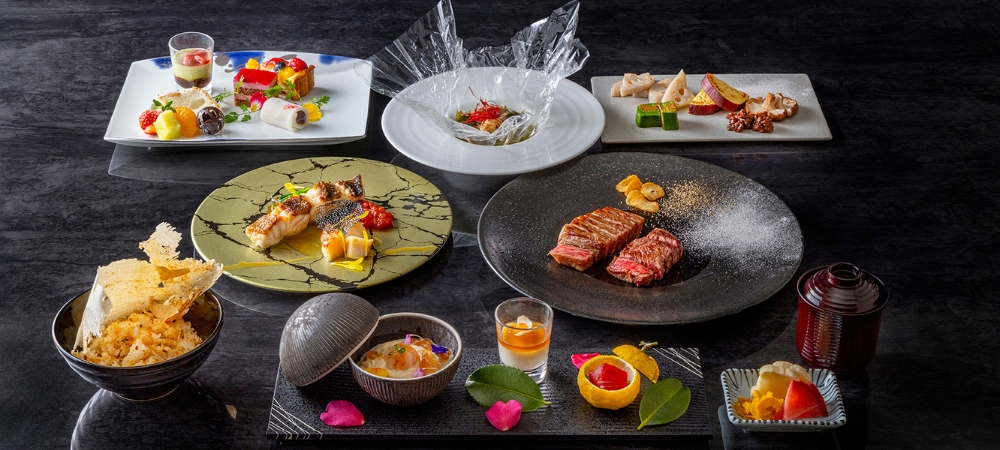 《5・6月 》ディナーコース「みやび -MIYABI- 」