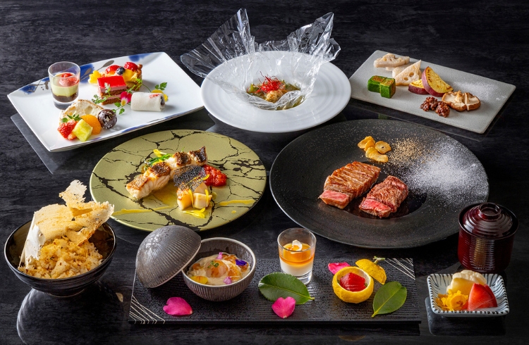 《5・6月 》ディナーコース「みやび -MIYABI- 」