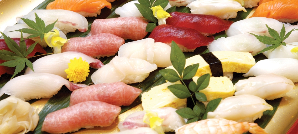 【5・6月 第4土日限定】寿司ビュッフェと和食ランチ御膳