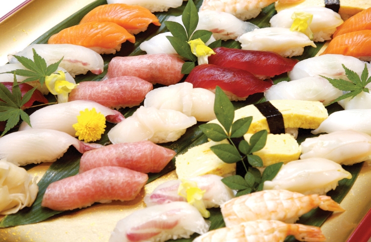 【5・6月 第4土日限定】寿司ビュッフェと和食ランチ御膳