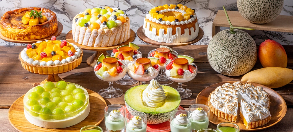 ＜2026年5月7日-6月30日＞VIVA★洋食ビュッフェ★メロンとマンゴースイーツフェア