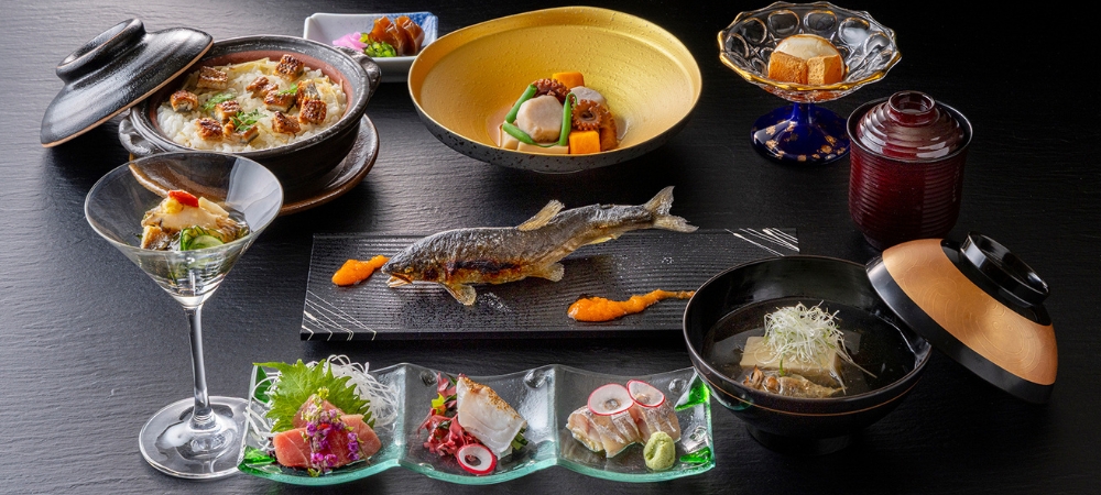 《5・6月》特別懐石「福」