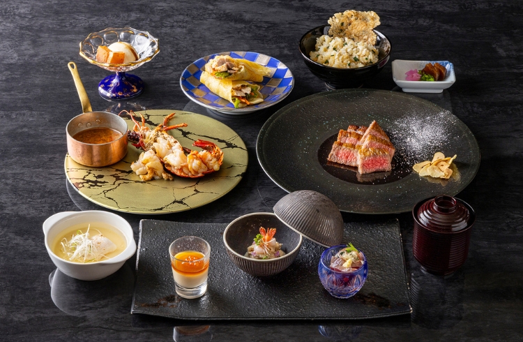 《5・6月 》ランチコース「伊勢 -ISE- 」