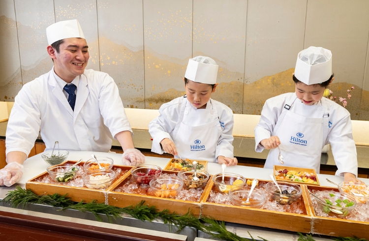 プロから学ぶ“食と仕事”の体験プログラム