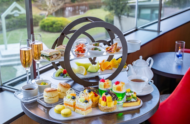 《5.6月》エレガントアフタヌーンティー