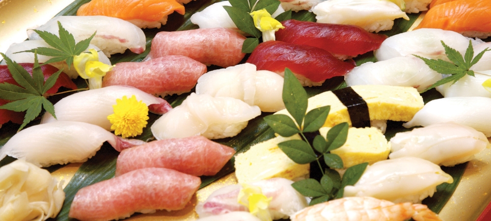 【7・8月 第4土日限定】寿司ビュッフェと和食ランチ御膳