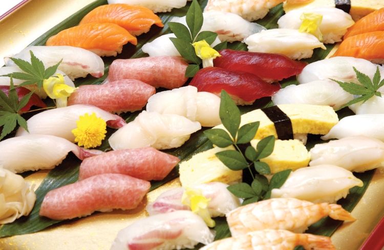 【7・8月 第4土日限定】寿司ビュッフェと和食ランチ御膳