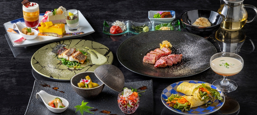 《7・8月 》ディナーコース「みやび -MIYABI- 」