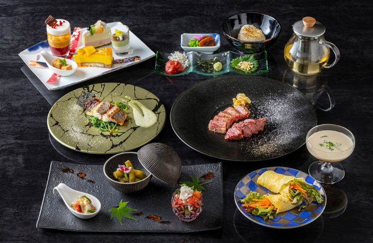 《7・8月 》ディナーコース「みやび -MIYABI- 」