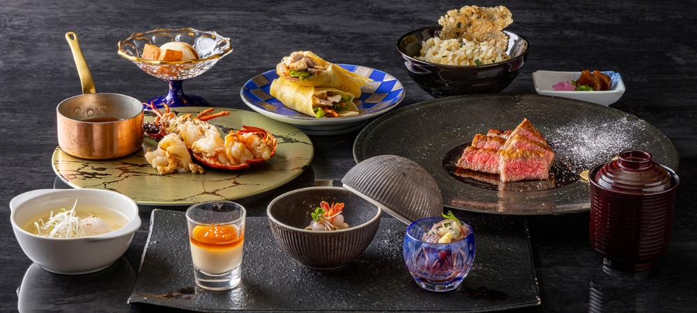 《9・10月 》ランチコース「伊勢 -ISE- 」