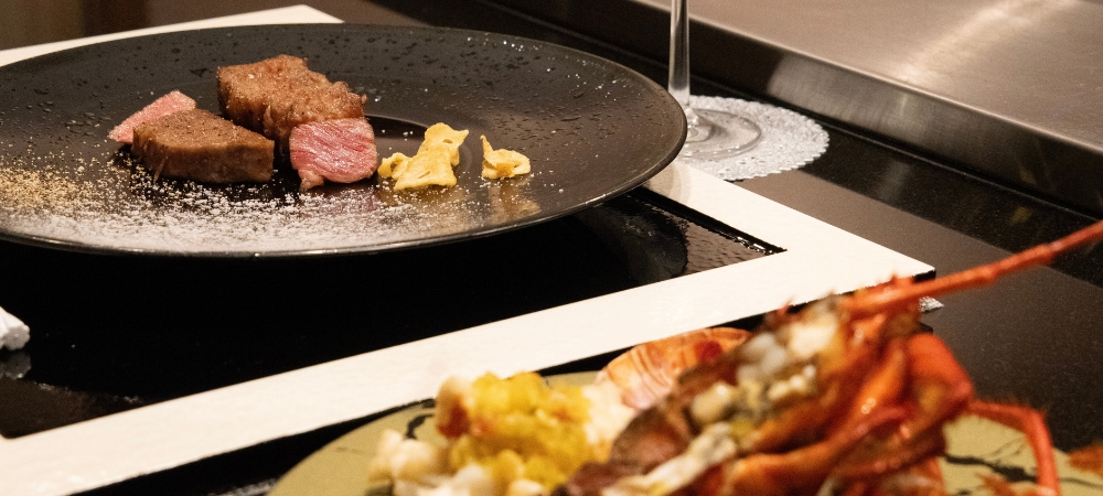 《9・10月 》ランチコース「伊勢 -ISE- 」