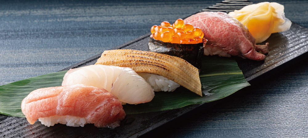 《12月 第4土日限定》年末感謝寿司ビュッフェ