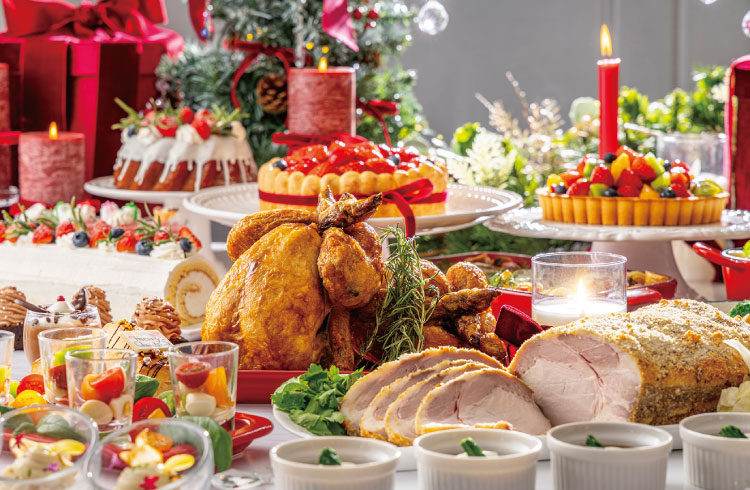 ＜2026年12月19日-12月25日＞クリスマスビュッフェ
