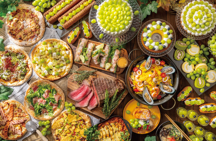 ＜9-10月＞夕朝食ビュッフェ付き宿泊プラン