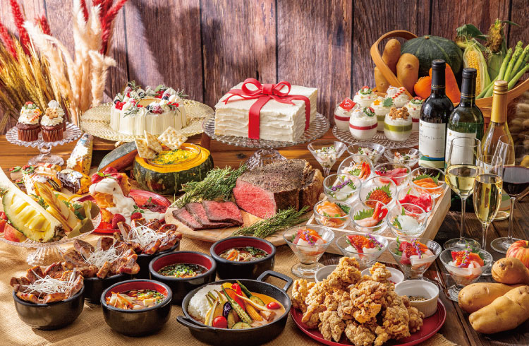 ＜11-12月＞夕朝食ビュッフェ付き宿泊プラン